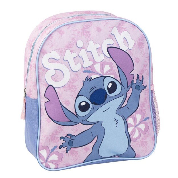 Cerda - Kids Backpack School Stitch Pink (2100005339)