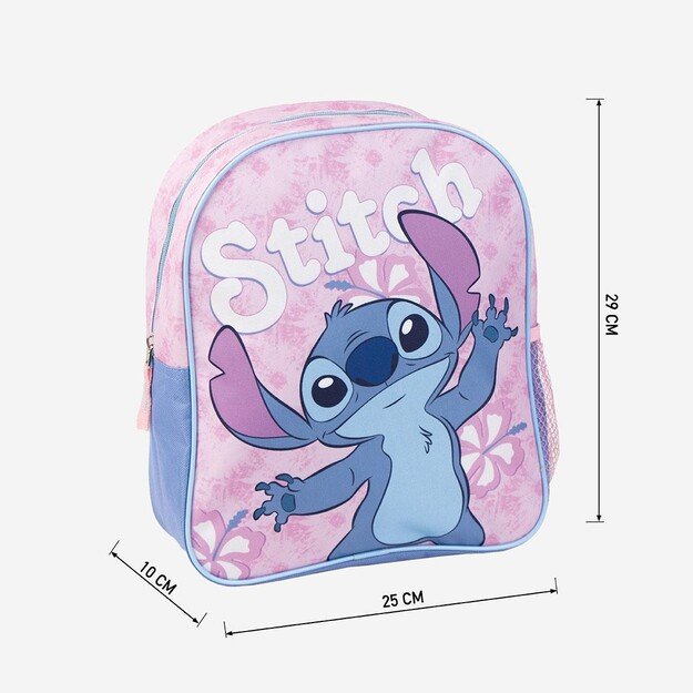 Cerda - Kids Backpack School Stitch Pink (2100005339)