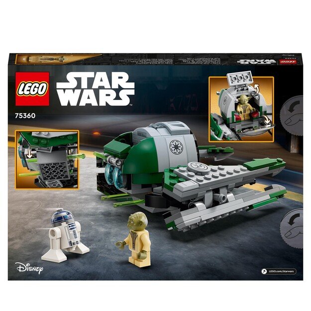 LEGO Star Wars - Yoda's Jedi Starfighter™ (75360)