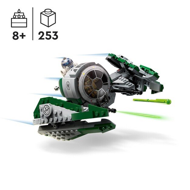 LEGO Star Wars - Yoda's Jedi Starfighter™ (75360)