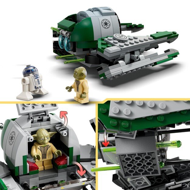 LEGO Star Wars - Yoda's Jedi Starfighter™ (75360)