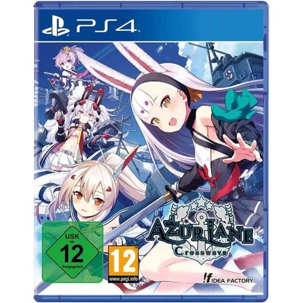 Azur Lane: Crosswave
      
        - PlayStation 4