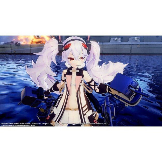 Azur Lane: Crosswave
      
        - PlayStation 4