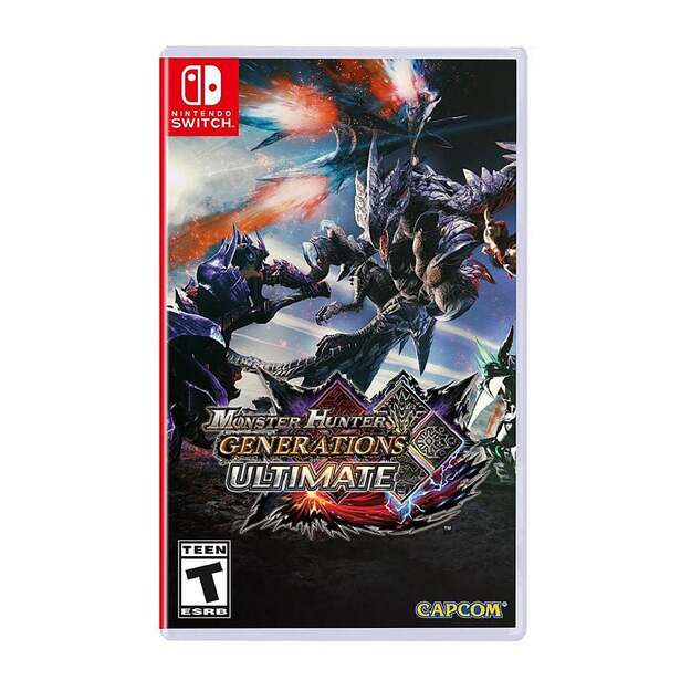 Monster Hunter: Generations Ultimate
      
        - Nintendo Switch