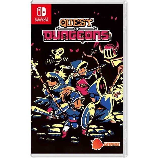 Quest of Dungeons (Import)
      
        - Nintendo Switch