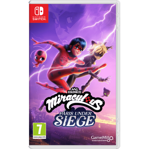 Miraculous Paris Under Siege
      
        - Nintendo Switch