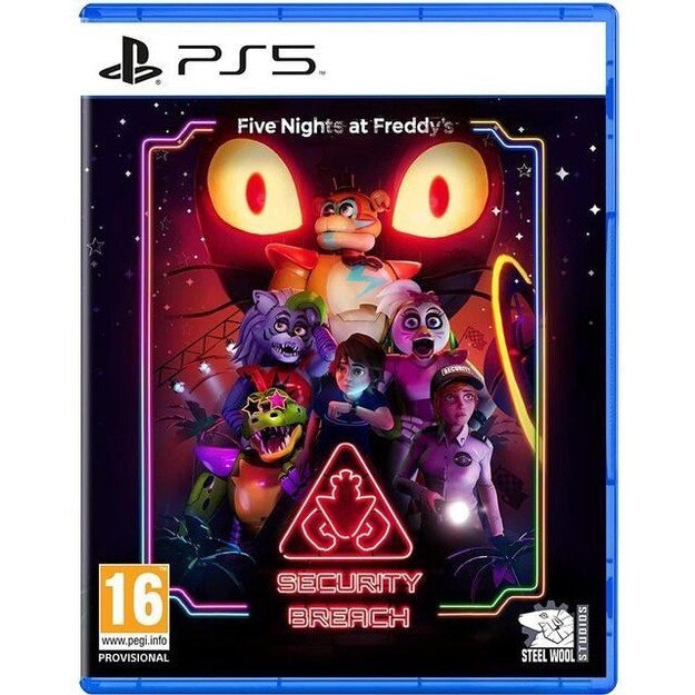 Five Nights at Freddy's: Security Breach
      
        - PlayStation 5