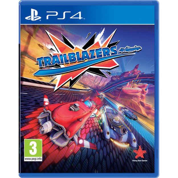 Trailblazers
      
        - PlayStation 4