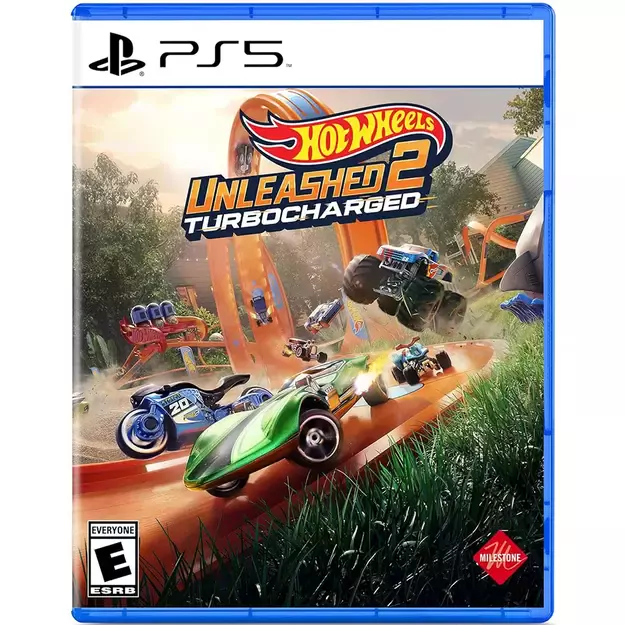 Hot Wheels Unleashed 2: Turbocharged (Import)
      
        - PlayStation 5