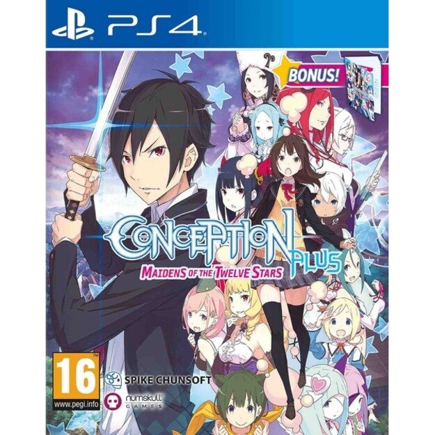 Conception Plus: Maiden Of The Twelve Stars
      
        - PlayStation 4