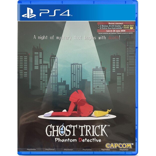 Ghost Trick: Phantom Detective (Import)
      
        - PlayStation 4