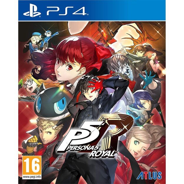 Persona 5 Royal (ITA/Multi in Game)
      
        - PlayStation 4