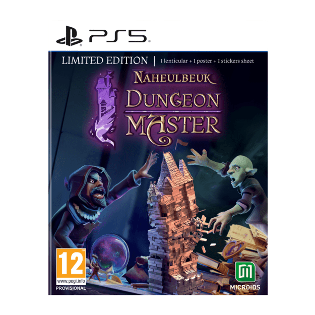 Naheulbeuk’s Dungeon Master (Limited Edition)
      
        - PlayStation 5