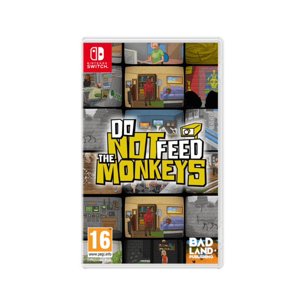 Do not Feed the Monkeys
      
        - Nintendo Switch