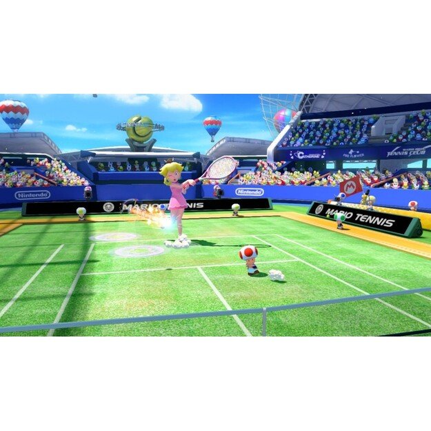 Mario Tennis: Ultra Smash
      
        - Wii U