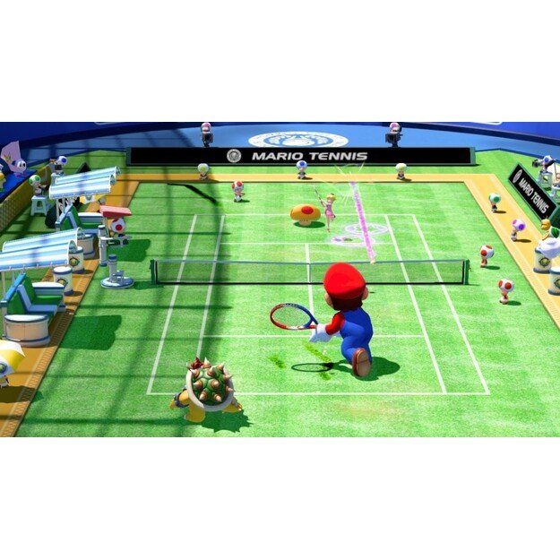 Mario Tennis: Ultra Smash
      
        - Wii U