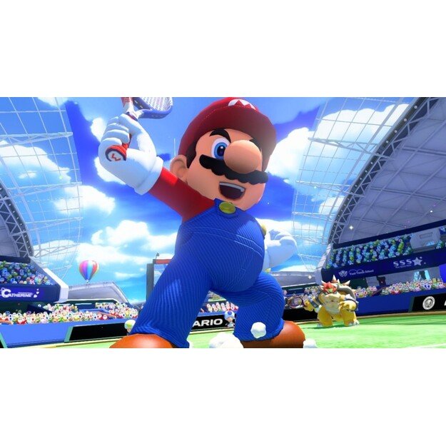 Mario Tennis: Ultra Smash
      
        - Wii U