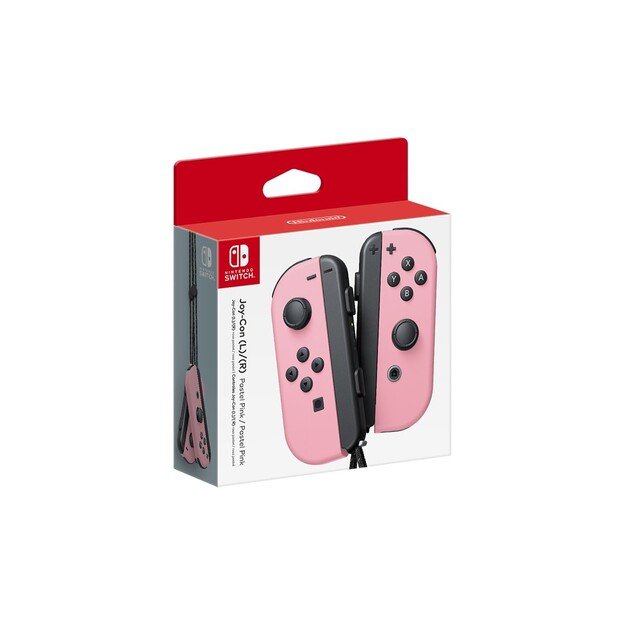 Nintendo Joy-Con Pastel Pink