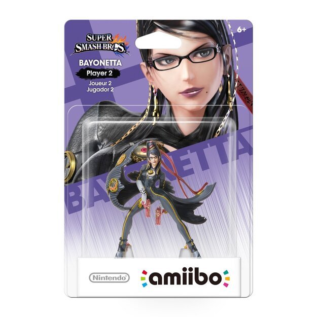 Nintendo Amiibo Figurine Bayonetta Player 2 (Super Smash Bros.)