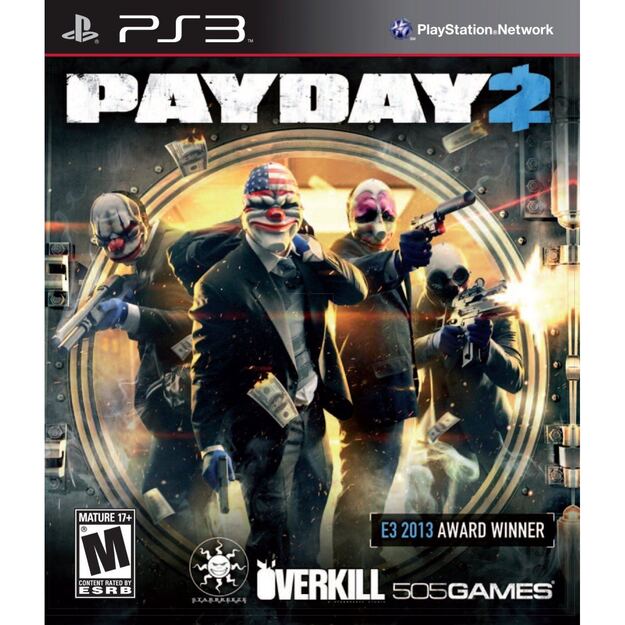 Payday 2 (Import)
      
        - PlayStation 3