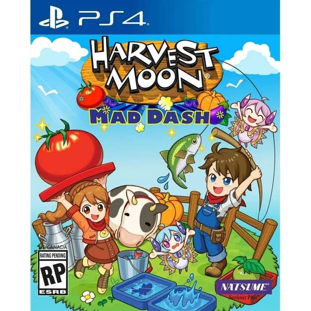 Harvest Moon: Mad Dash (Import)
      
        - PlayStation 4