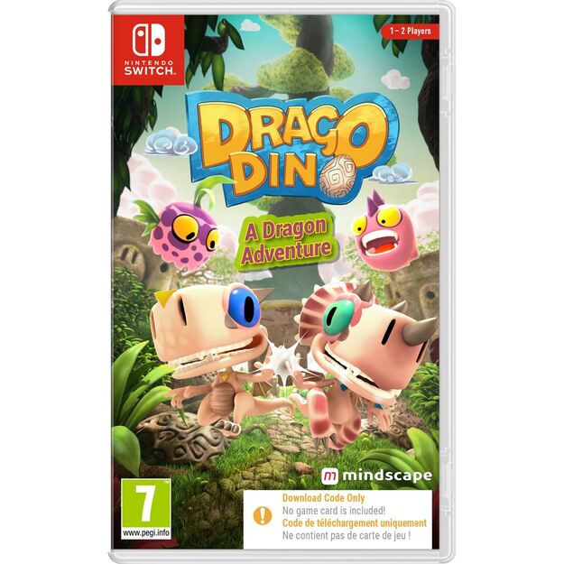 Dragon Adventure (Code in a Box)
      
        - Nintendo Switch