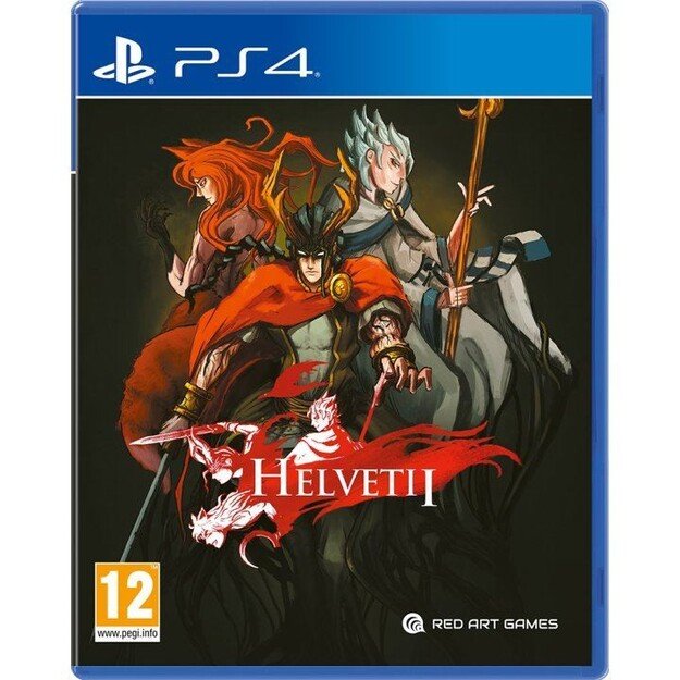 Helvetii
      
        - PlayStation 4