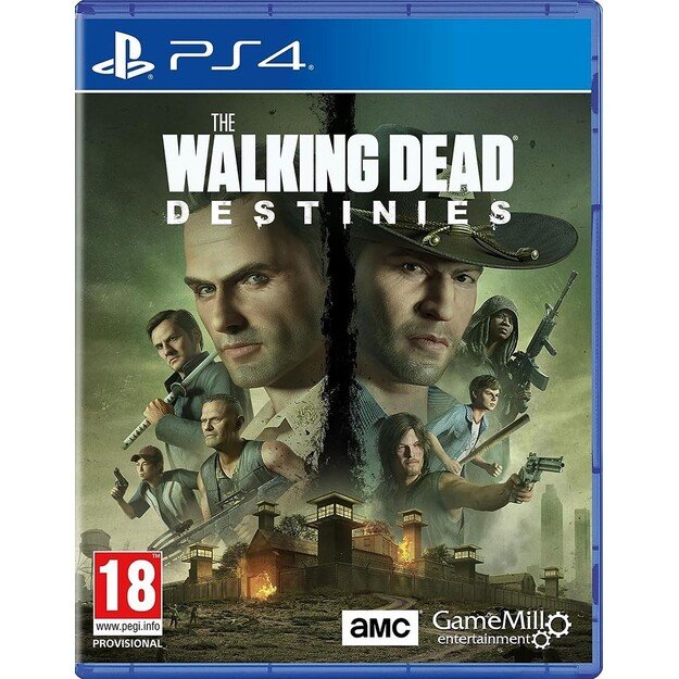 The Walking Dead: Destinies
      
        - PlayStation 4