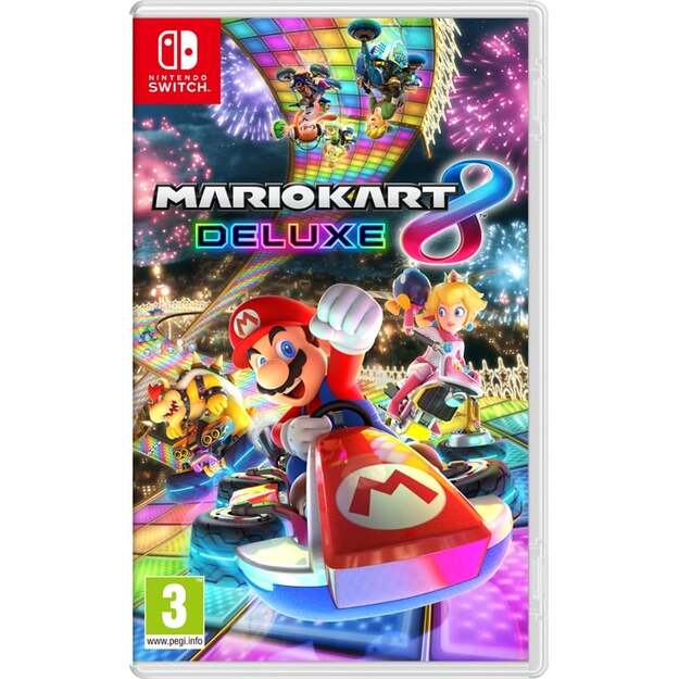 Mario Kart 8 Deluxe
      
        - Nintendo Switch