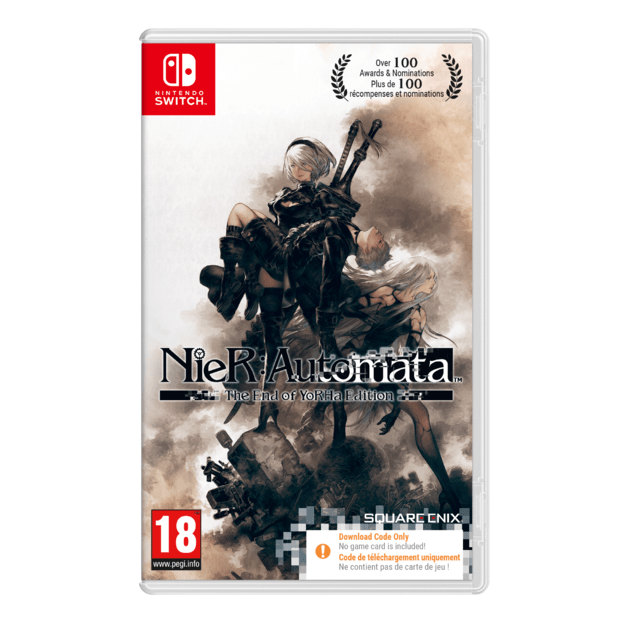 NieR: Automata (The End of YoRHa Edition) (Code in Box)
      
        - Nintendo Switch