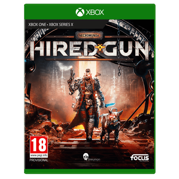 Necromunda: Hired Gun
      
        - Xbox Series X