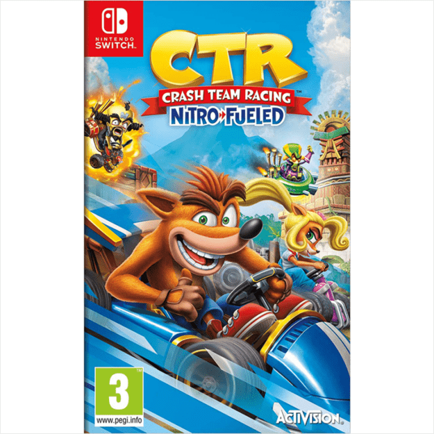 Crash Team Racing Nitro-Fueled
      
        - Nintendo Switch