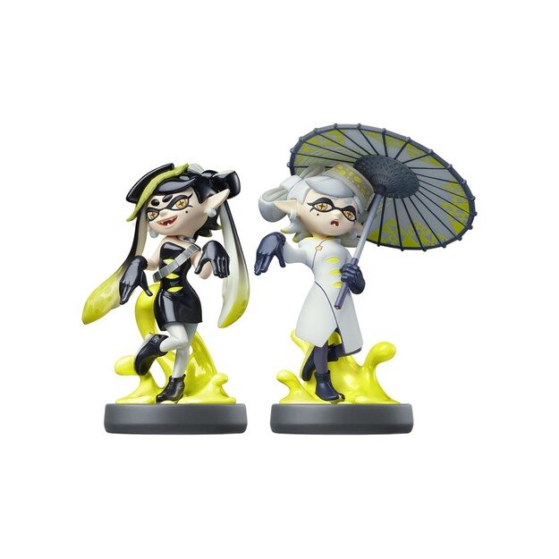 Callie & Marie amiibo (Splatoon Collection)