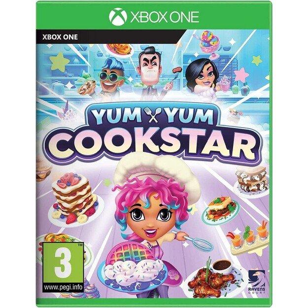 Yum Yum Cookstar
      
        - Xbox One