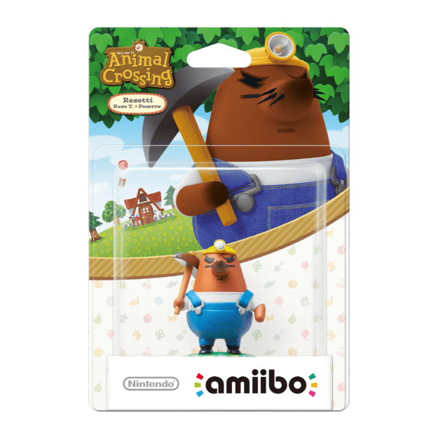 Nintendo Amiibo Figurine Mr. Resetti