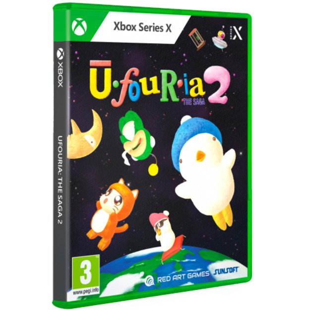 Ufouria: The Saga 2
      
        - Xbox Series X