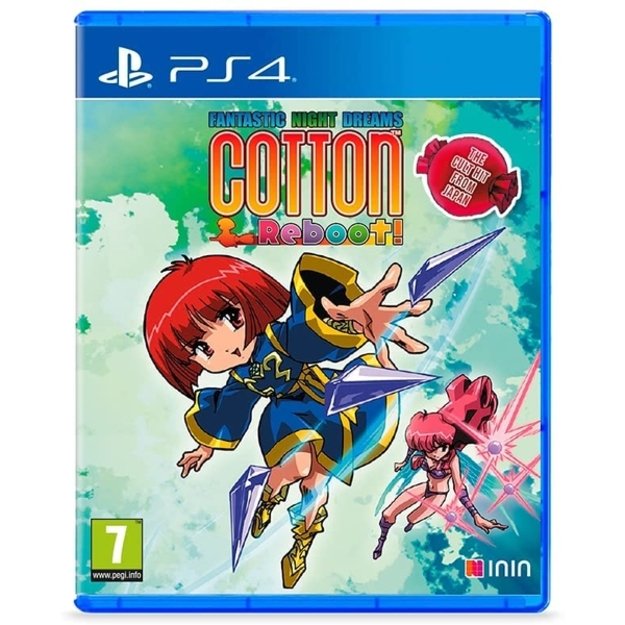 Cotton Reboot!
      
        - PlayStation 4