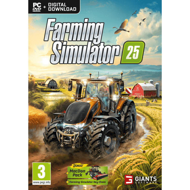 Farming Simulator 25
      
        - PC