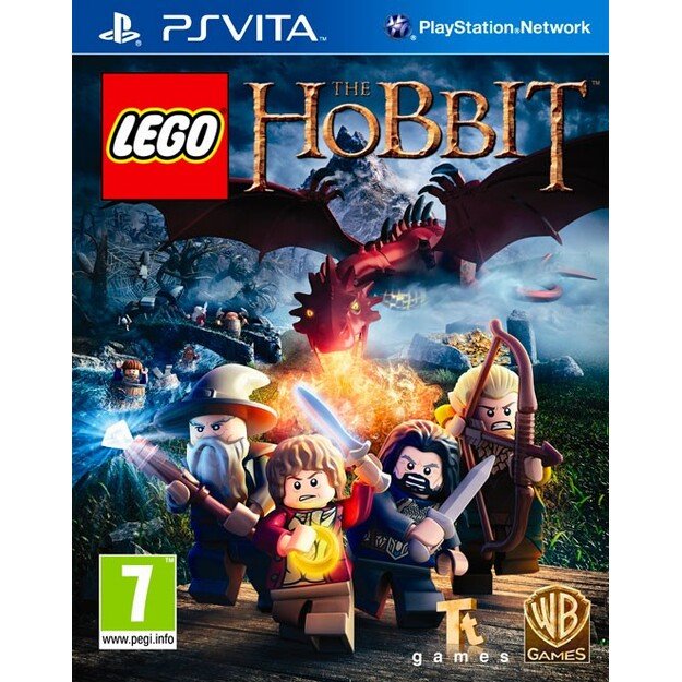 Lego The Hobbit
      
        - PlayStation Vita