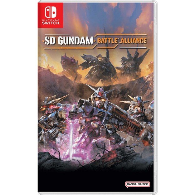 SD Gundam Battle Alliance (Import)
      
        - Nintendo Switch