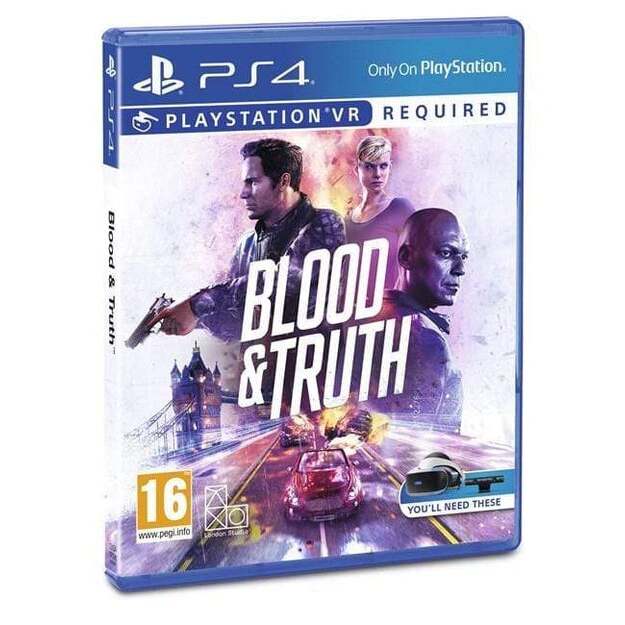 Blood & Truth (PSVR)
      
        - PlayStation 4