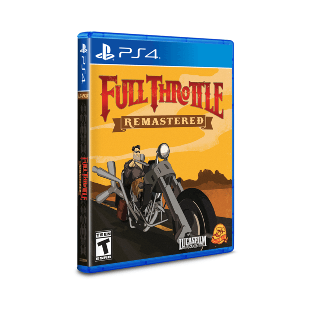 Full Throttle Remastered (Import)
      
        - PlayStation 4