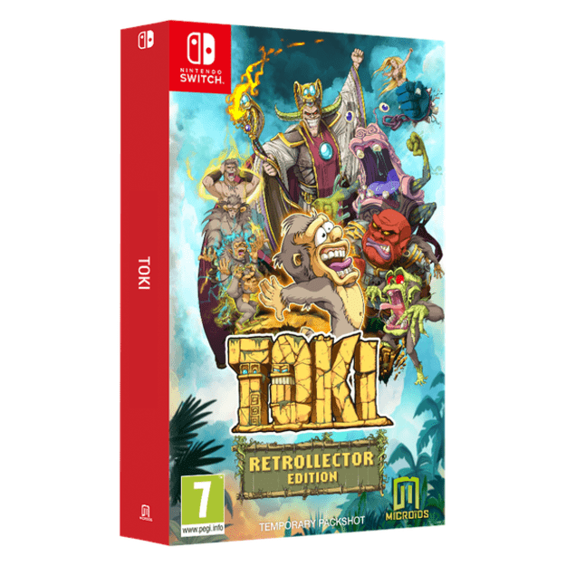 Toki - Retrocollector Edition
      
        - Nintendo Switch