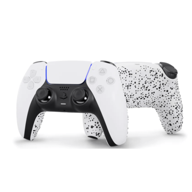 King Wireless  Controller For Ps5 White Model 3