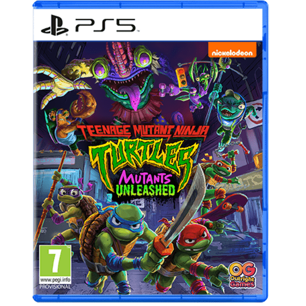 Teenage Mutant Ninja Turtles: Mutants Unleashed
      
        - PlayStation 5