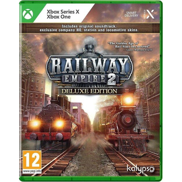 Railway Empire 2 (Deluxe Edition)
      
        - Xbox Series X