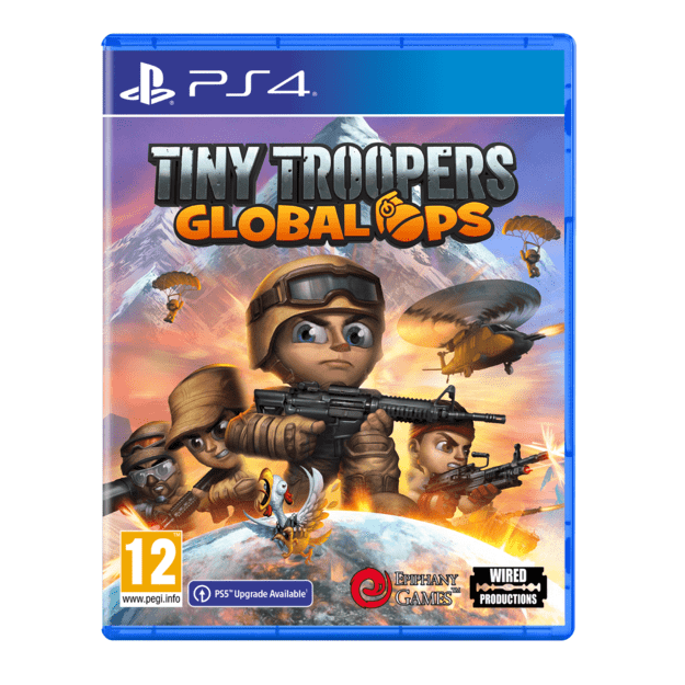 Tiny Troopers: Global Ops
      
        - PlayStation 4