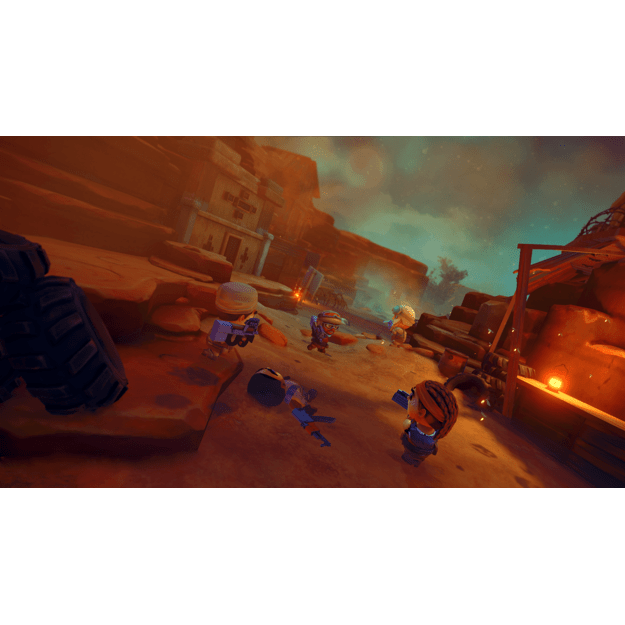 Tiny Troopers: Global Ops
      
        - PlayStation 4