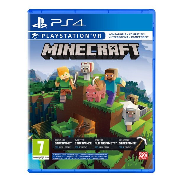 Minecraft: Starterpack (Nordic) (PSVR)
      
        - PlayStation 4