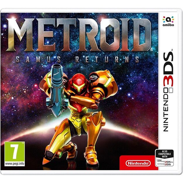 Metroid: Samus Returns
      
        - Nintendo 3DS